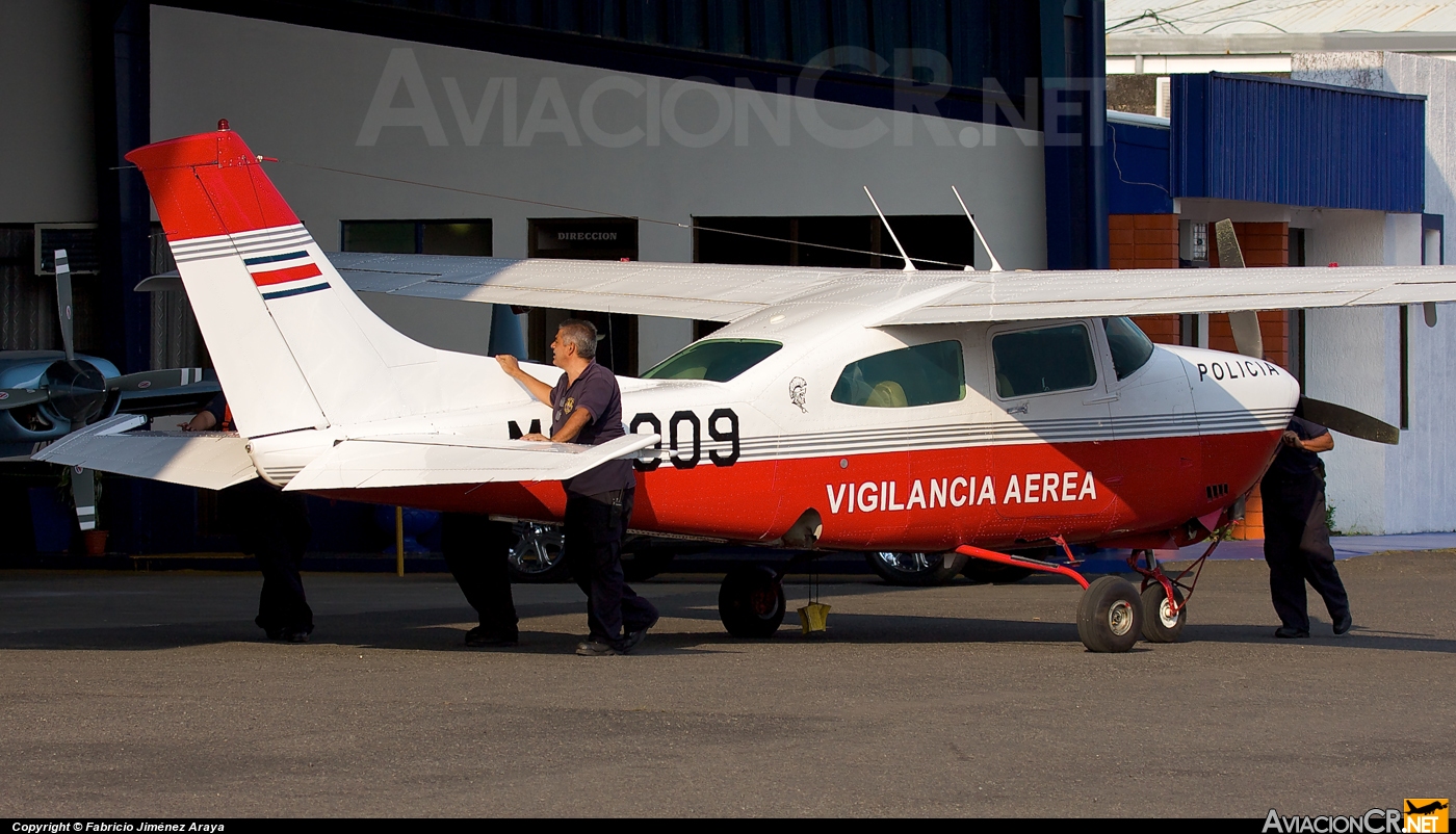MSP009 - Cessna T210N Turbo Centurion II - Ministerio de Seguridad Pública - Costa Rica