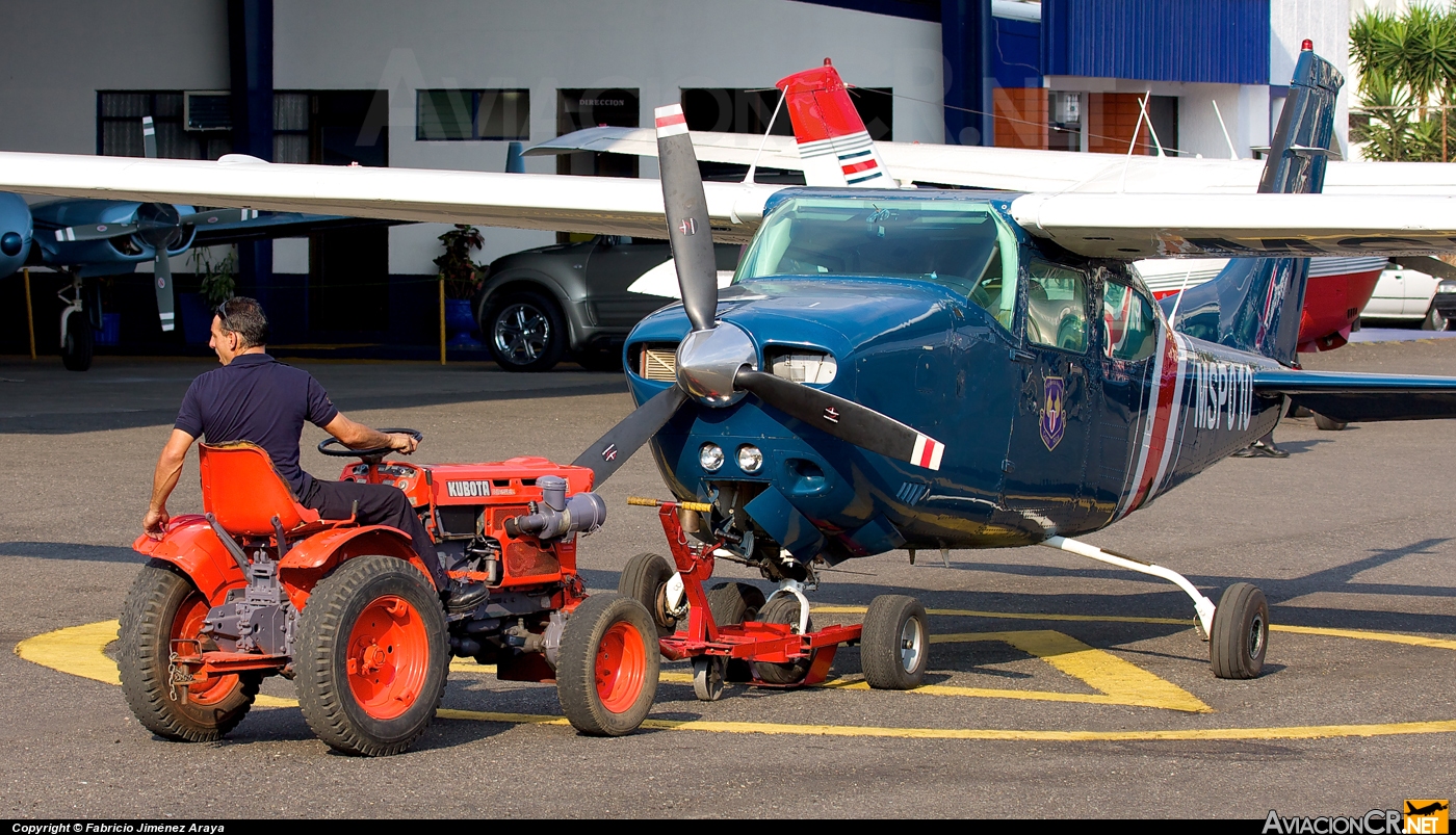 MSP010 - Cessna T210N Turbo Centurion II - Ministerio de Seguridad Pública - Costa Rica