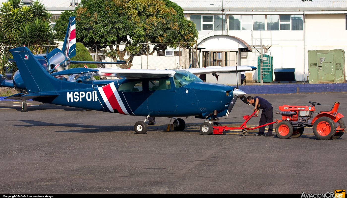 MSP011 - Cessna T210N Turbo Centurion II - Ministerio de Seguridad Pública - Costa Rica