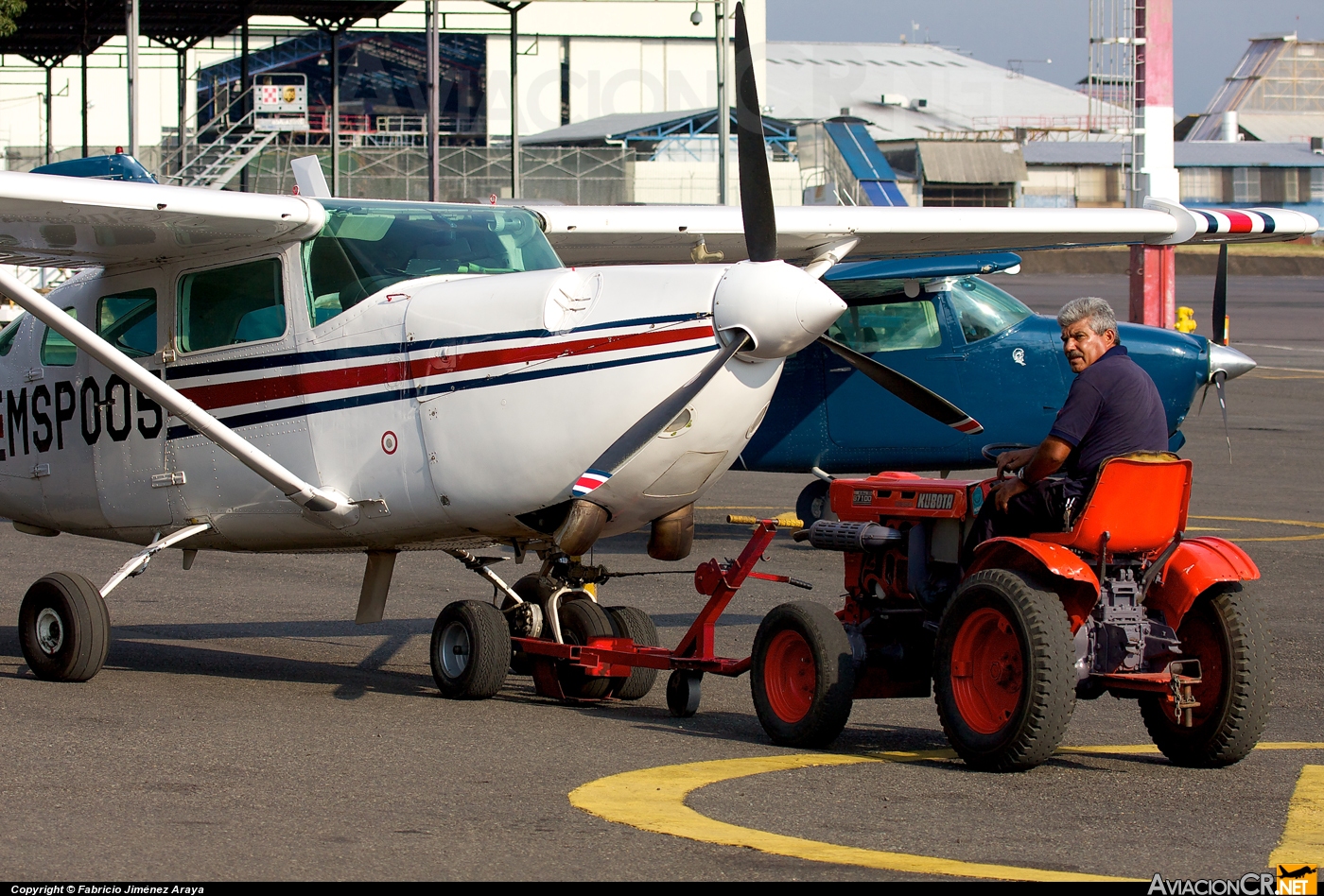 MSP005 - Cessna U206G/Soloy Turbine 206 - Ministerio de Seguridad Pública - Costa Rica