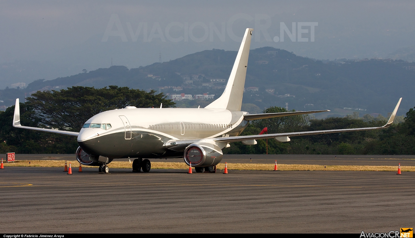 VP-BBW - Boeing 737-7BJ BBJ - Privado
