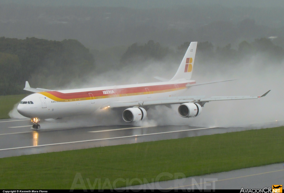 EC-LCZ - Airbus A340-642 - Iberia