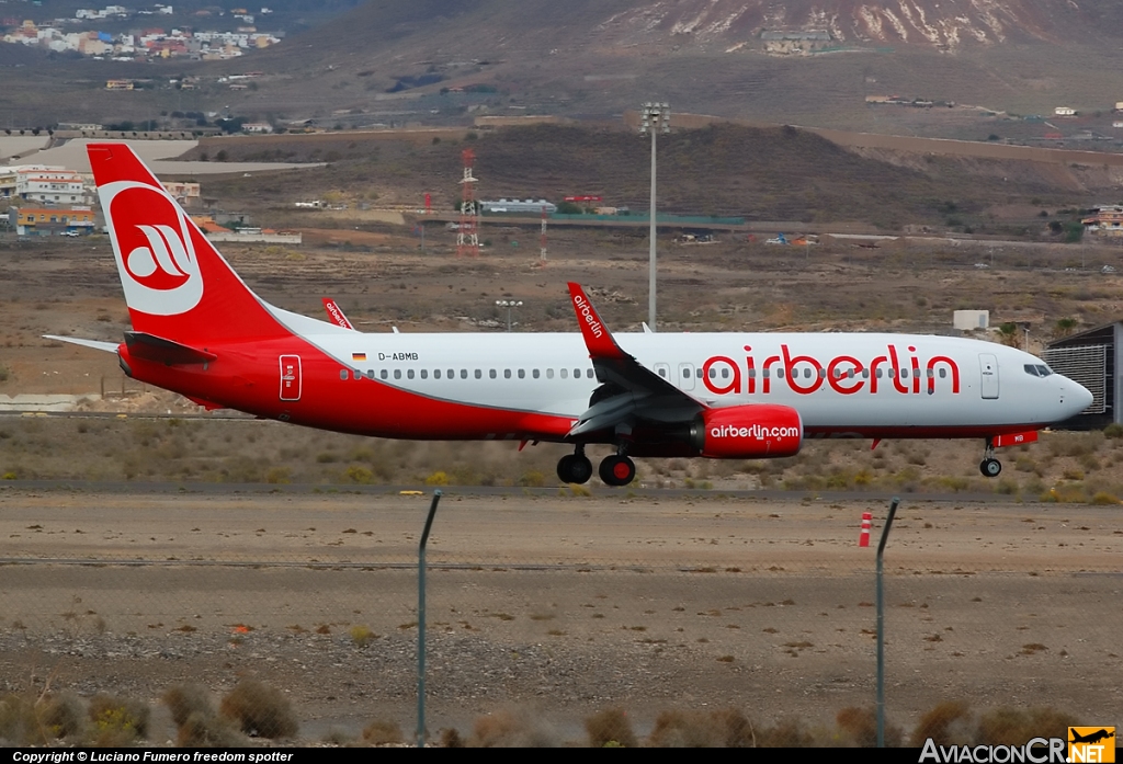 D-ABMB - Boeing 737-86J - Air Berlin