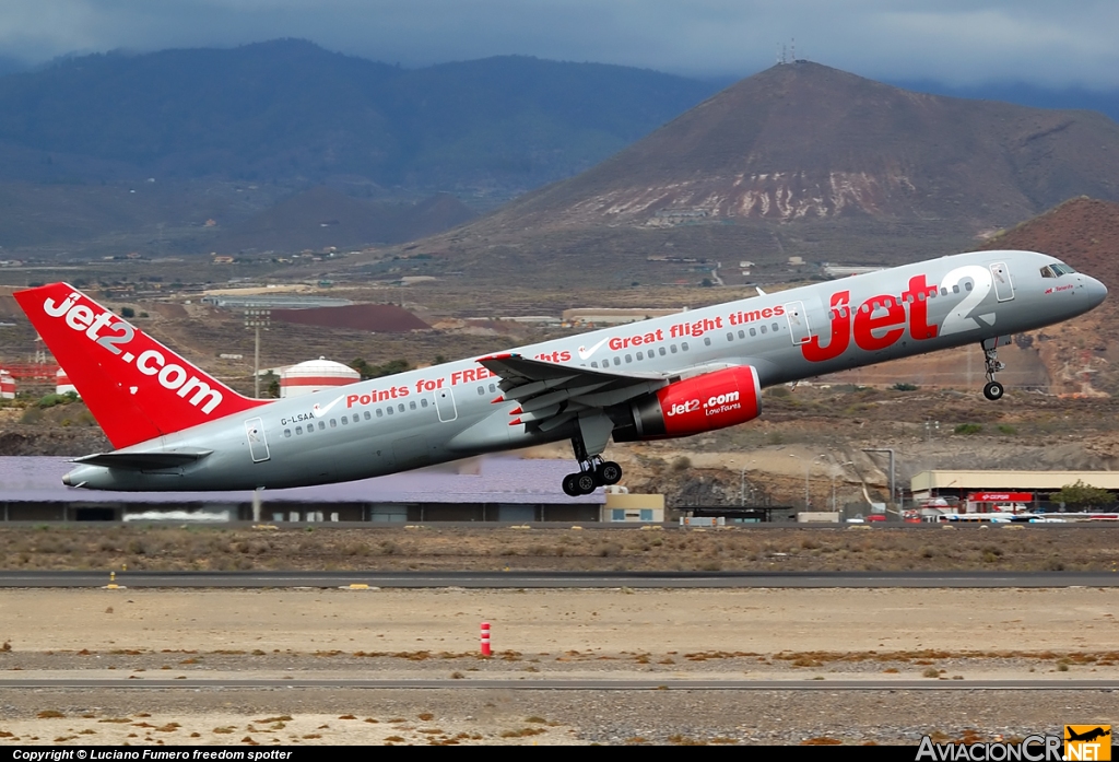 G-LSAA - Boeing 757-236 - Jet2.com