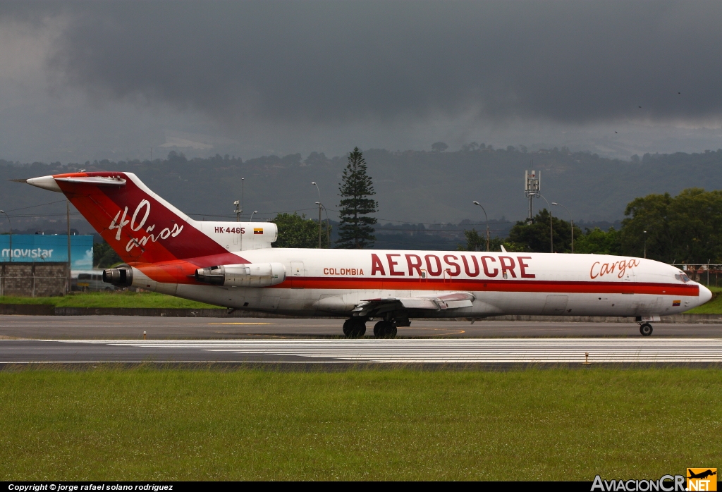 HK-4465 - Boeing 727-212/Adv(F) - Aerosucre