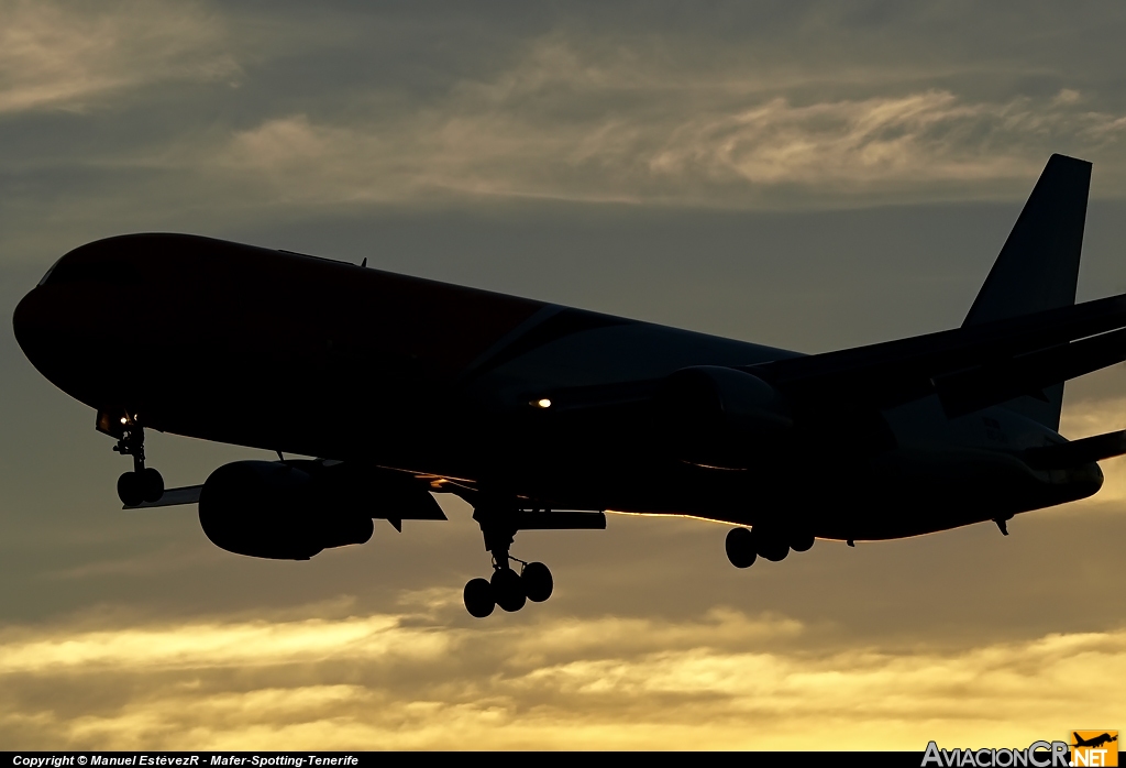 EC-LKI - Boeing 767-383/ER - Gestair Cargo