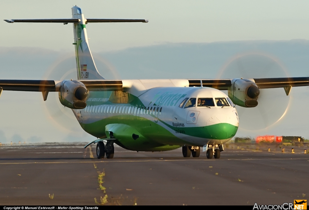 EC-JBI - ATR 72-212A - Binter Canarias