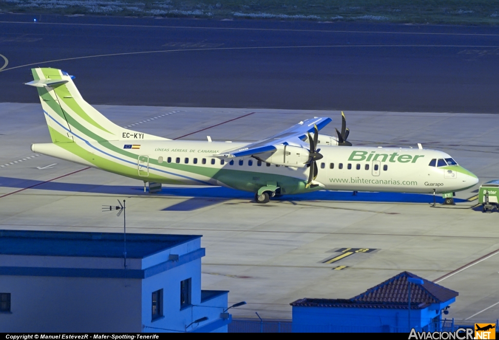 EC-KYI - ATR 72-212A - Binter Canarias