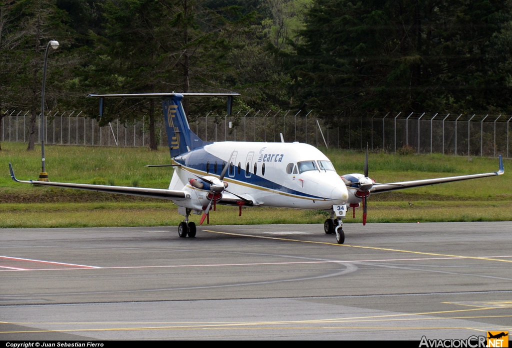 HK-4434 - Beechcraft 1900D - SEARCA Colombia