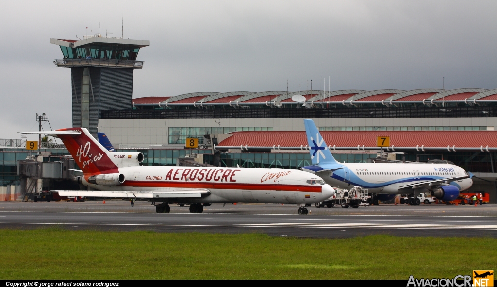 MROC - Aeropuerto - Rampa