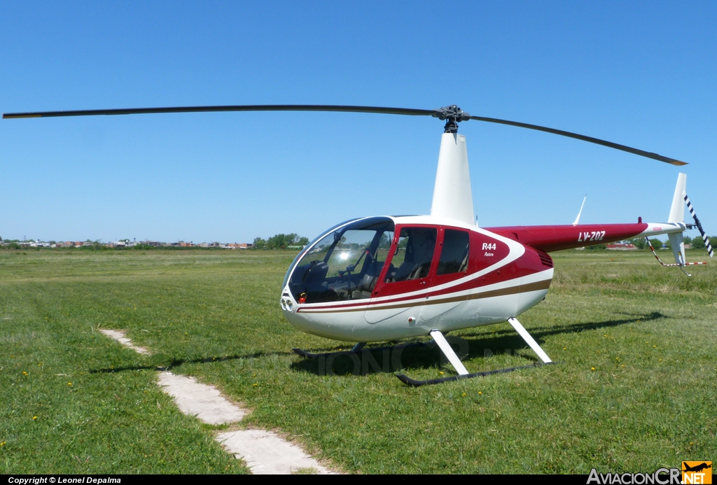 LV-ZOZ - Robinson R44 Astro - Privado