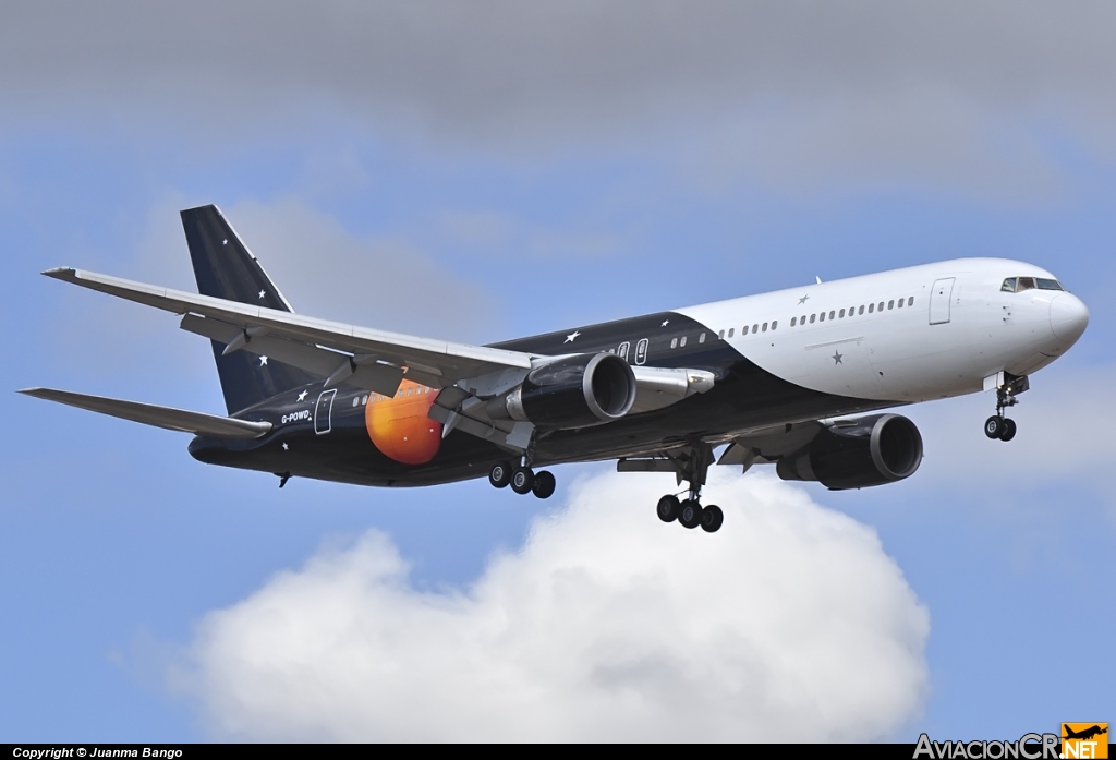 G-POWD - Boeing 767-36N/ER - Titan Airways
