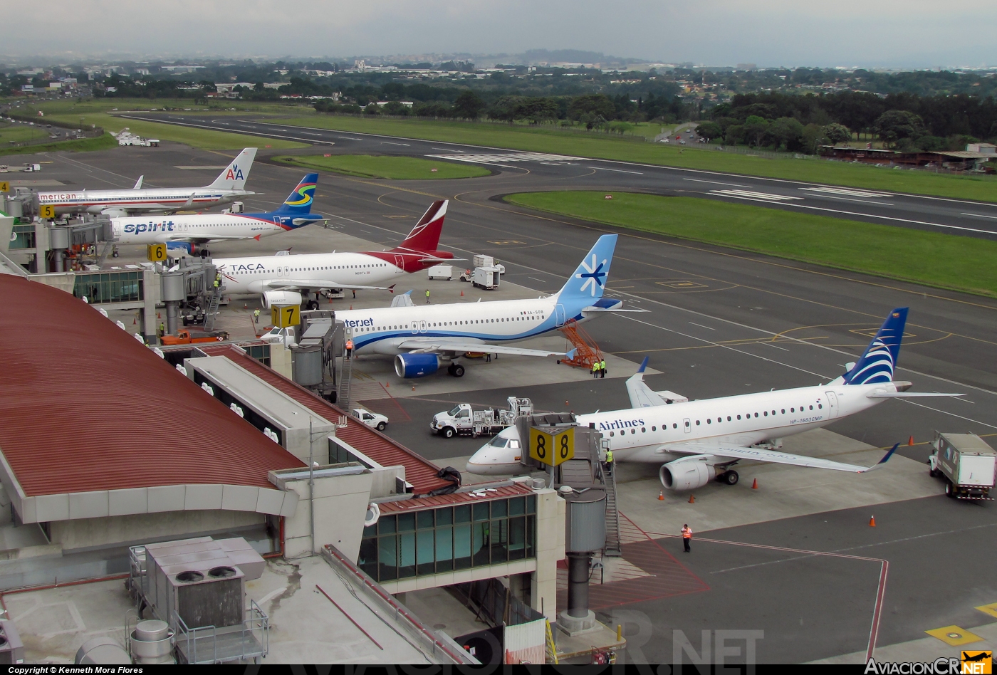 MROC - Aeropuerto - Rampa