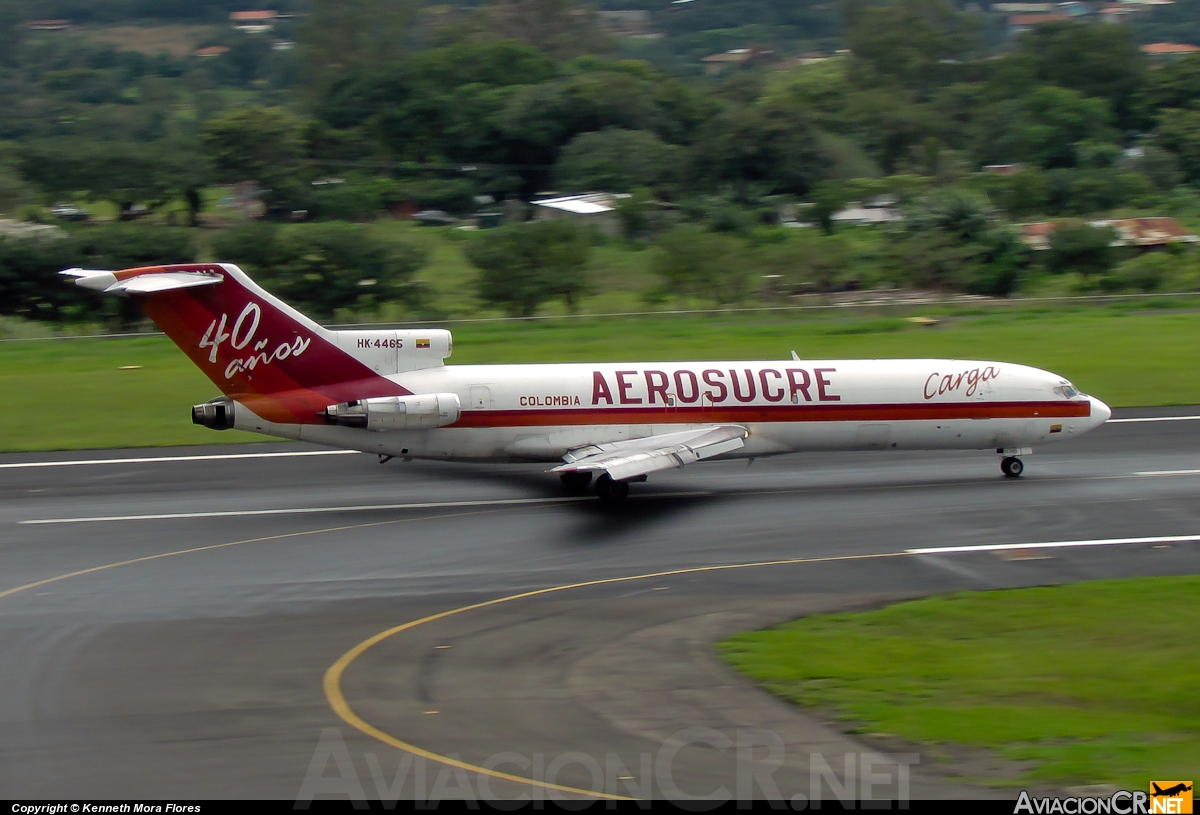 HK-4465 - Boeing 727-212/Adv(F) - Aerosucre