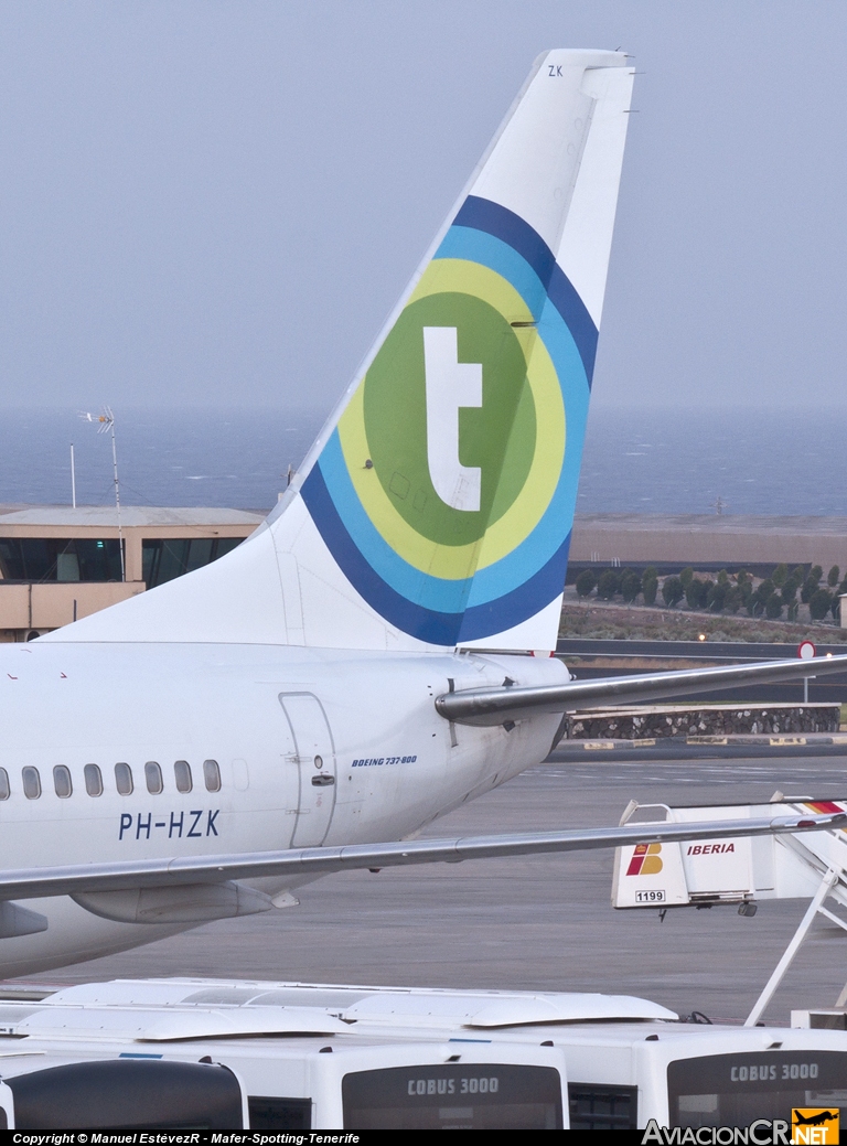 PH-HZK - Boeing 737-8K2 - Transavia Airlines