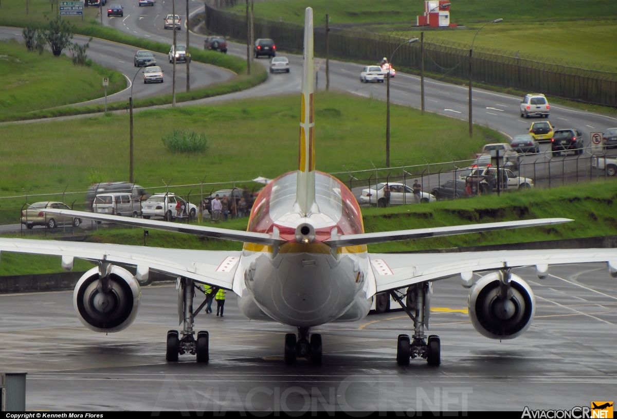 EC-LCZ - Airbus A340-642 - Iberia