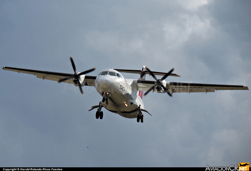 HR-AXN - ATR 42-320 - TACA Regional Airlines (Isleña Airlines)