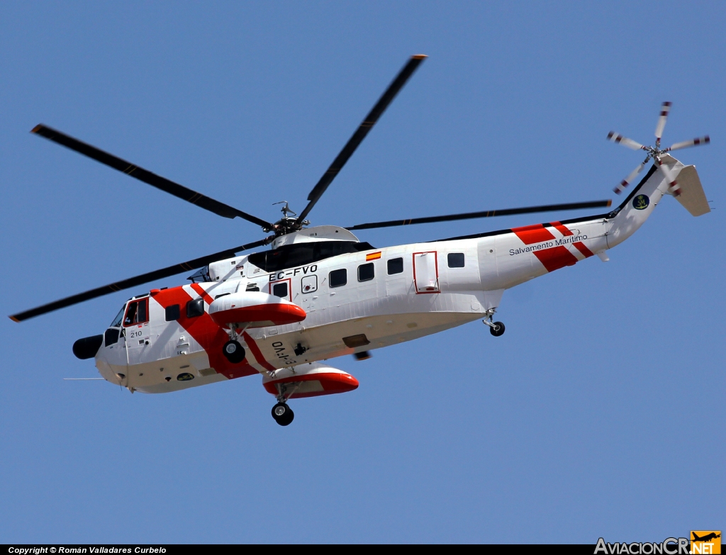 EC-FVO - Sikorsky S-61N MkII - Salvamento Marítimo (ESPAÑA)