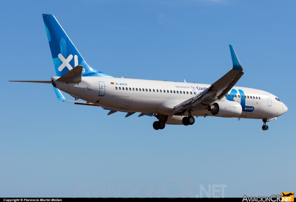 D-AXLE - Boeing 737-8Q8 - XL - Airways Germany