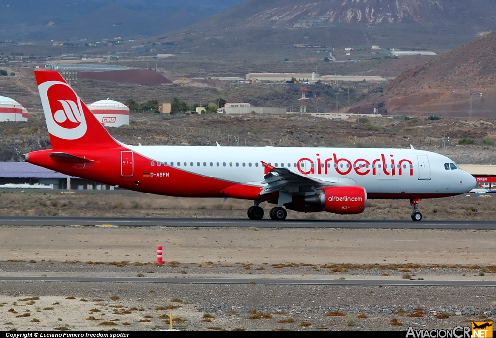 D-ABFN - Airbus A320-214 - Air Berlin