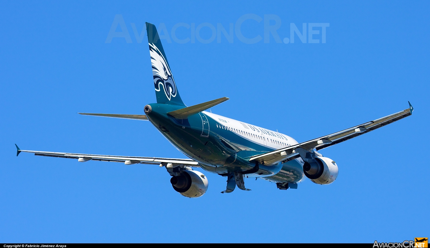 N709UW - Airbus A319-112 - US Airways