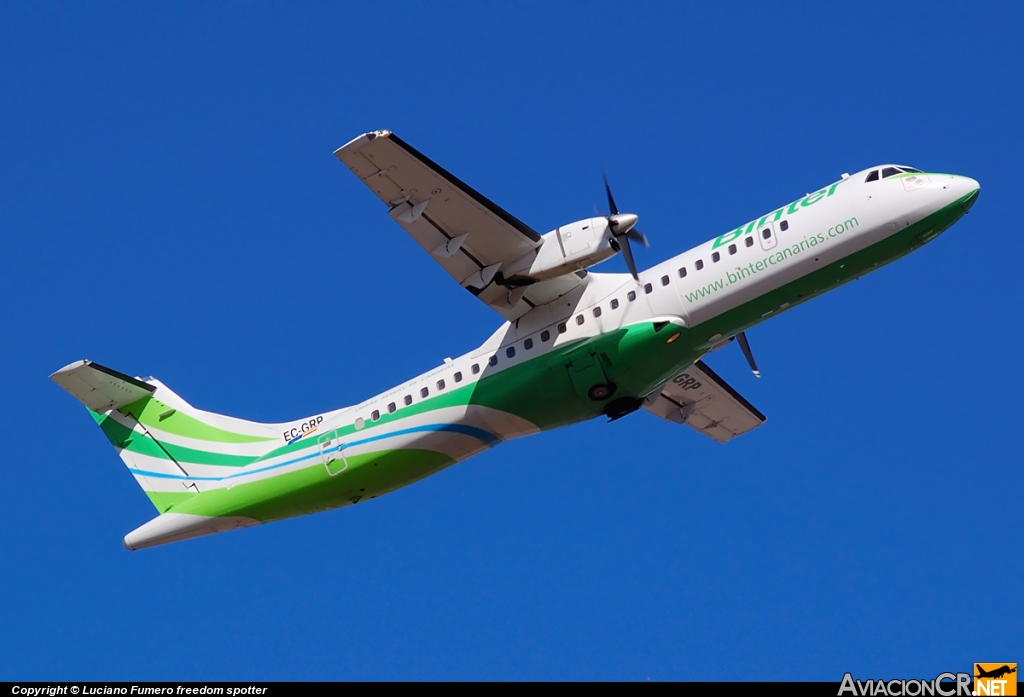 EC-GRP - ATR 72-202 - Binter Canarias