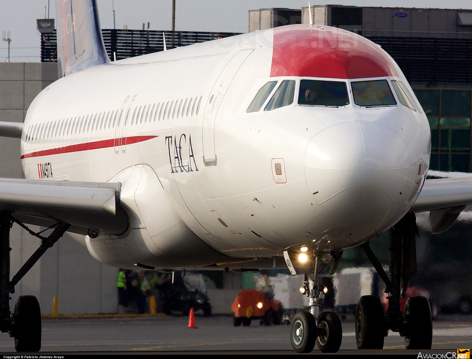 N491TA - Airbus A320-233 - TACA
