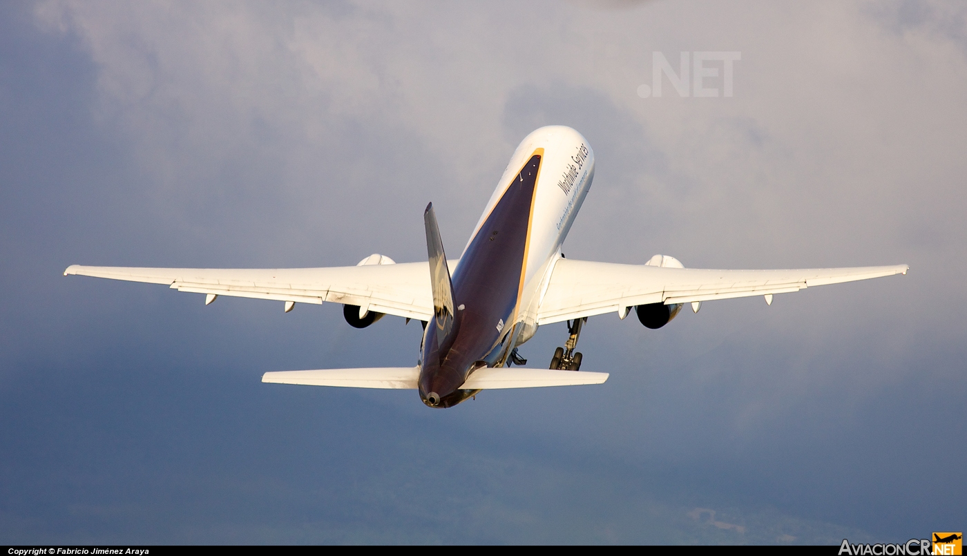 N462UP - Boeing 757-24APF - UPS - United Parcel Service