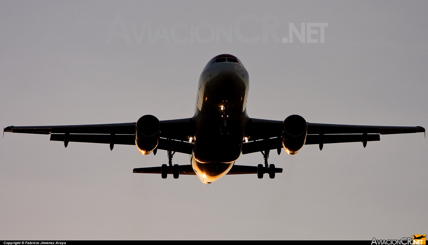 N476TA - Airbus A319-132 - TACA