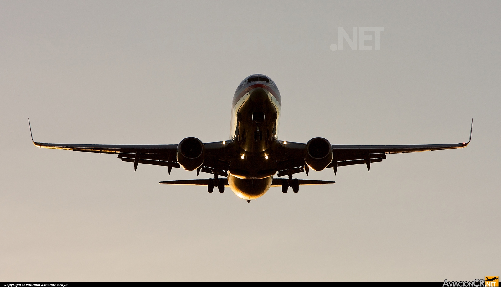 N802NN - Boeing 737-823 - American Airlines