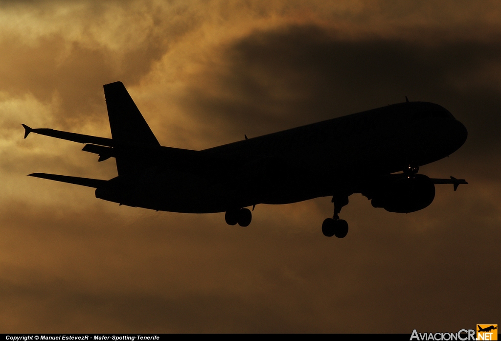 OO-TCO - Airbus A320-214 - Thomas Cook Airlines