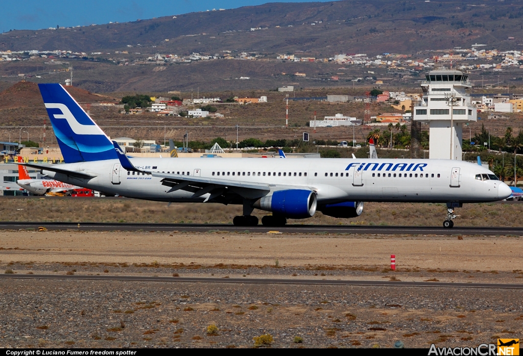 OH-LBR - Boeing 757-2Q8 - Finnair