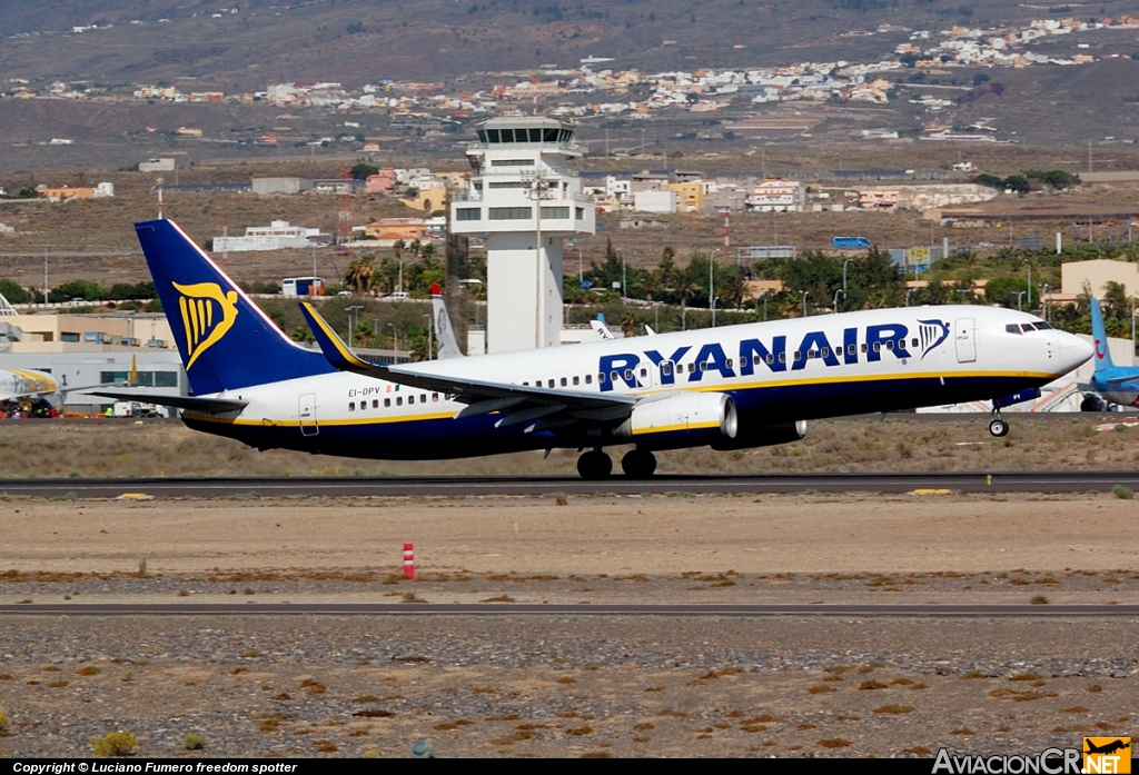 EI-DPV - Boeing 737-8AS - Ryanair