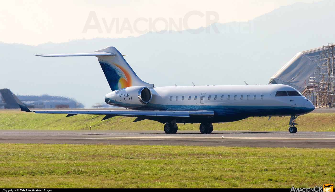 N117TF - Bombardier BD-700-1A10 Global Express XRS - Privado