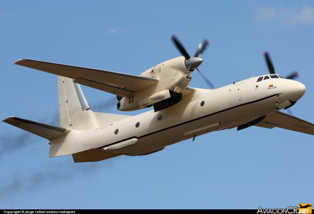 HK-4833X - Antonov An-32B - Desconocida