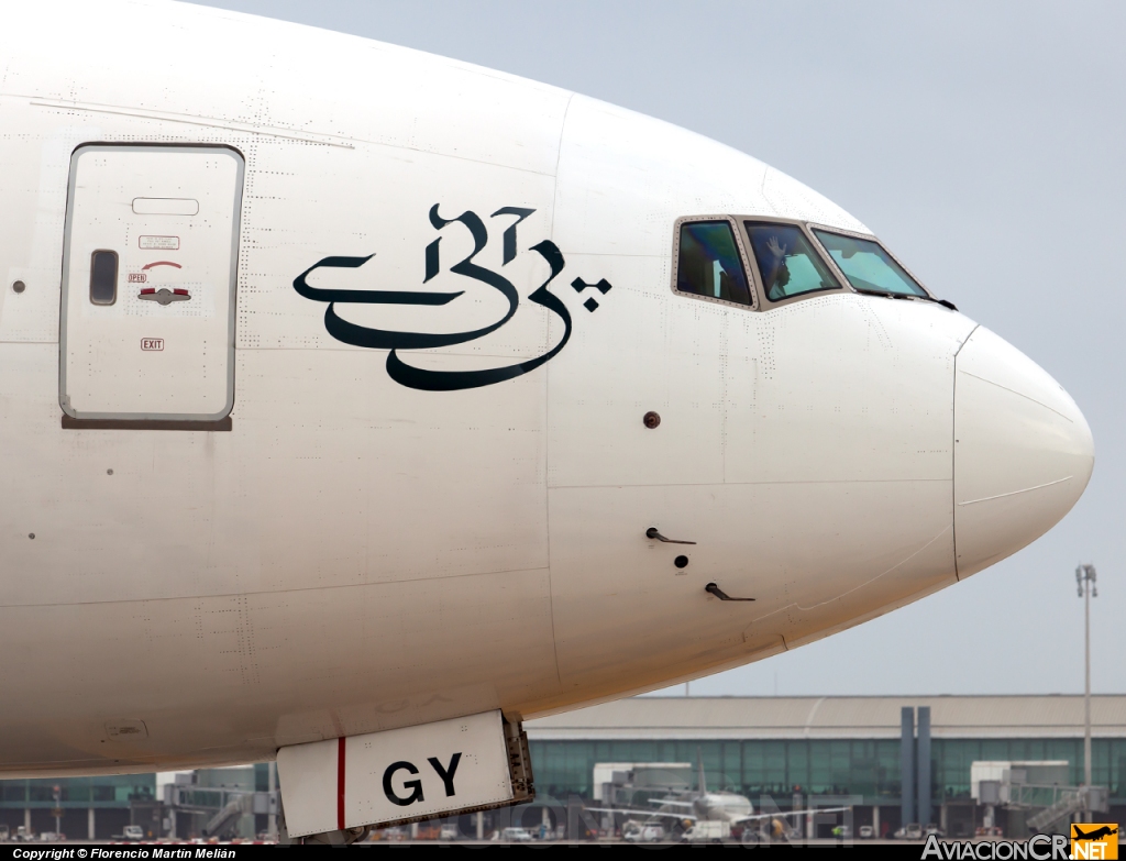 AP-BGY - Boeing 777-240/LR - Pakistan International Airlines (PIA)