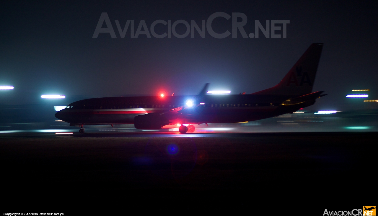 N809NN - Boeing 737-823 - American Airlines