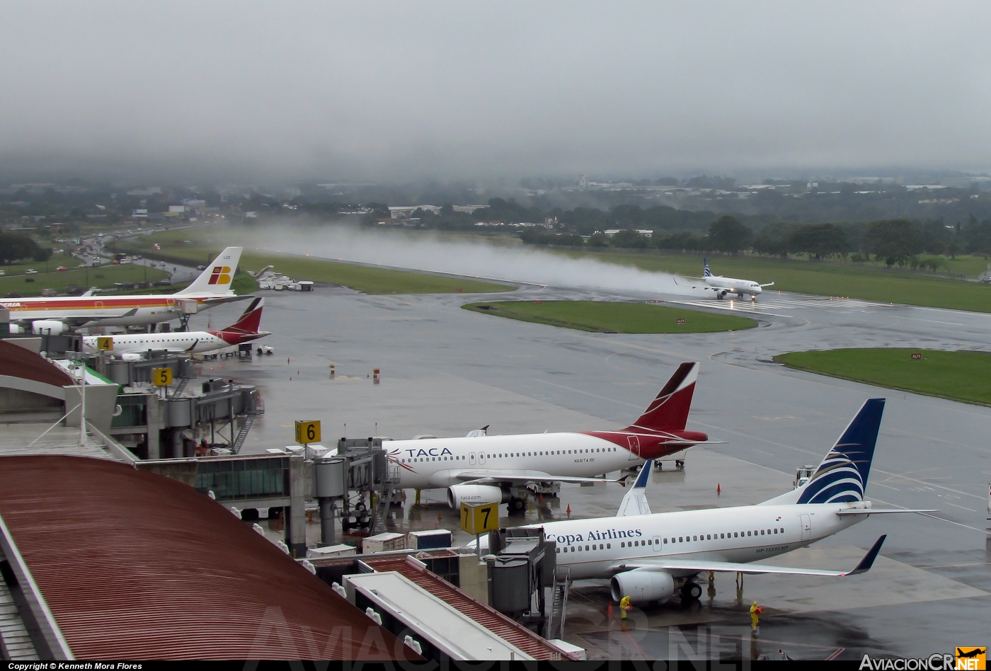 MROC - Aeropuerto - Rampa