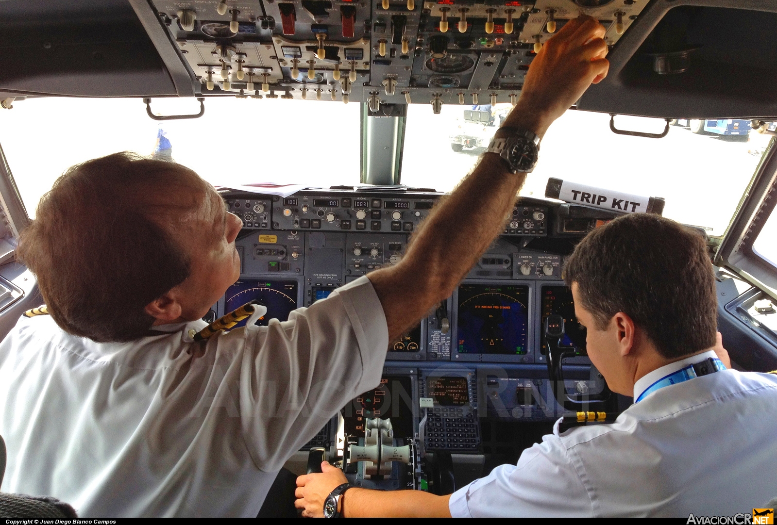 HP-1520CMP - Boeing 737-7V3 - Copa Airlines