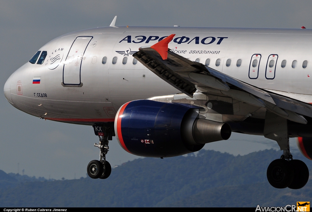 VP-BKX - Airbus A320-214 - Aeroflot