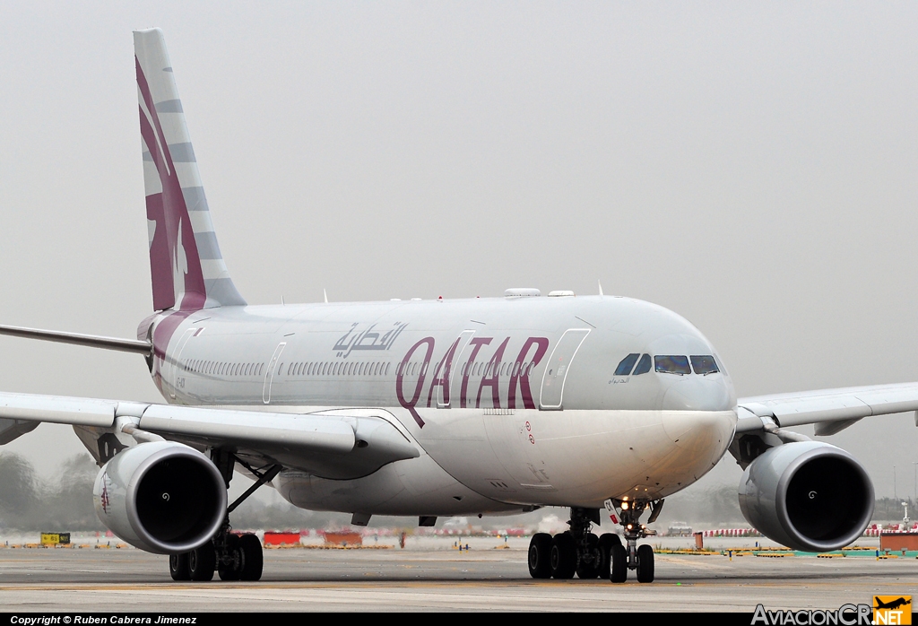 A7-ACK - Airbus A330-223 - Qatar Airways