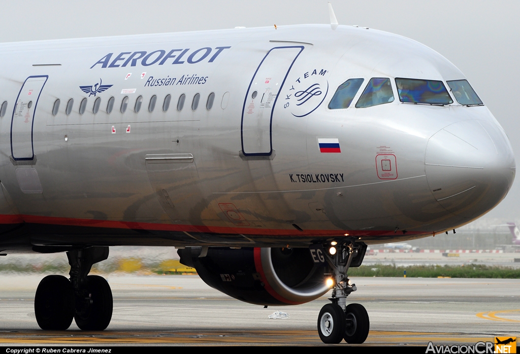 VQ-BEG - Airbus A321-211 - Aeroflot