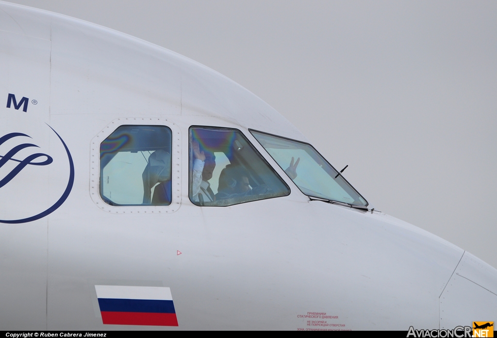 VQ-BEG - Airbus A321-211 - Aeroflot