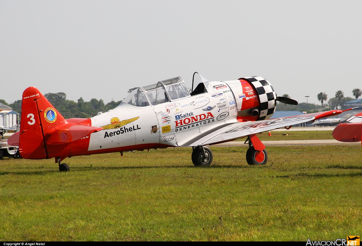 N7462C - North American T-6G Texan - AeroShell Aerobatic Team