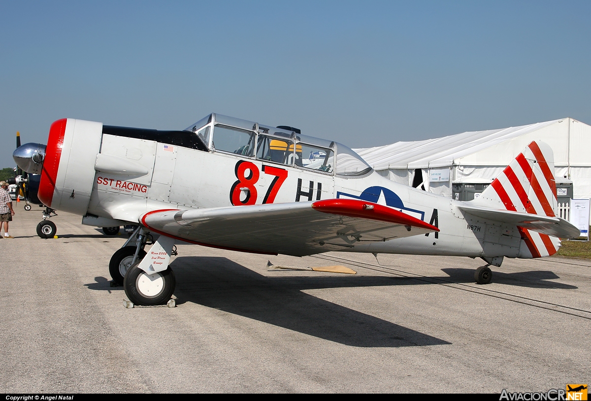 N87H - North American AT-6D Harvard III - Privado