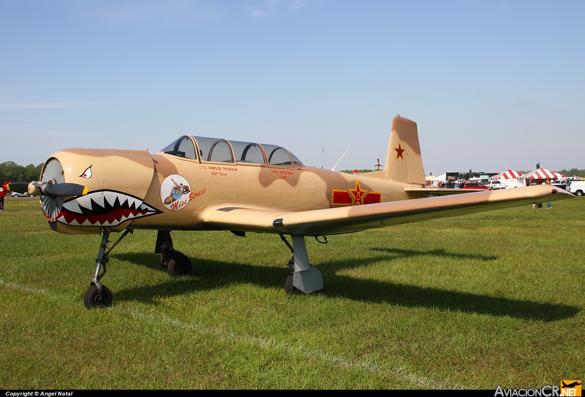 N53CJ - Nanchang CJ-6A - Privado