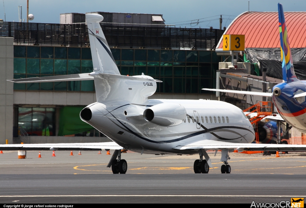 C-GLBIB - Dassault Falcon 900EX - Privado