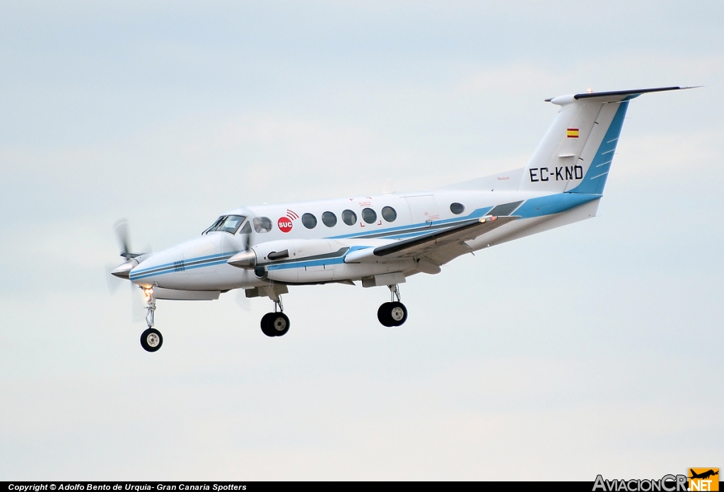 EC-KND - Beech Super King Air 200 - Privado