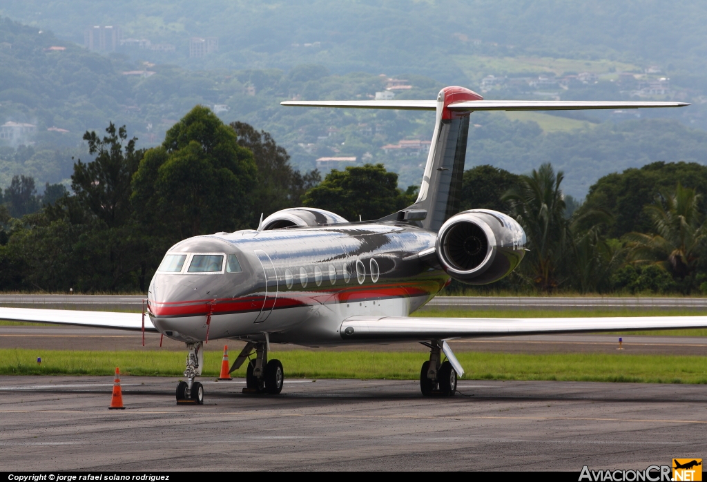 G-CGUL - Gulfstream Aerospace G-V-SP Gulfstream G550 - Privado