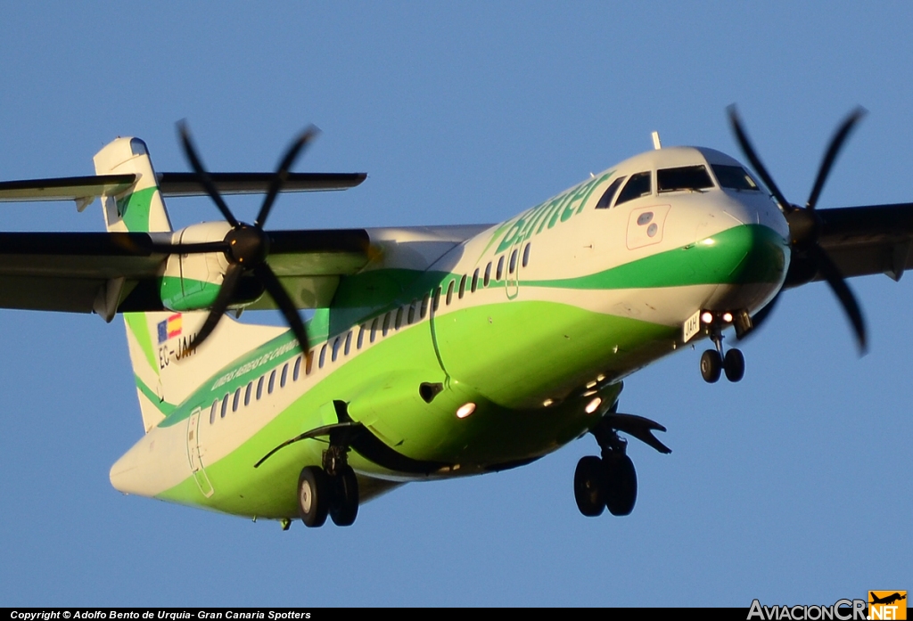 EC-JAH - ATR 72-212A - Binter Canarias